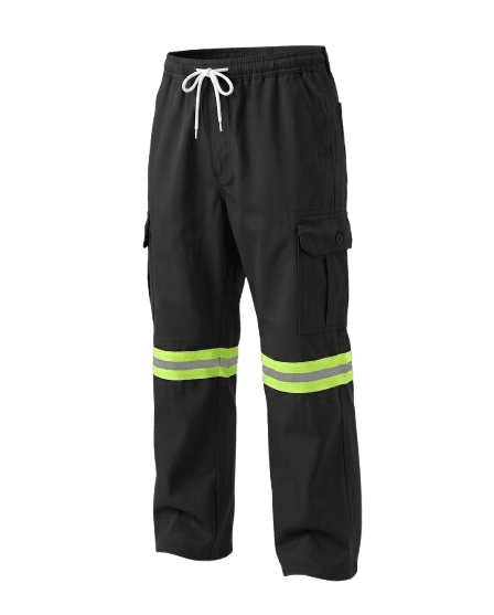 Calça cargo Preto
