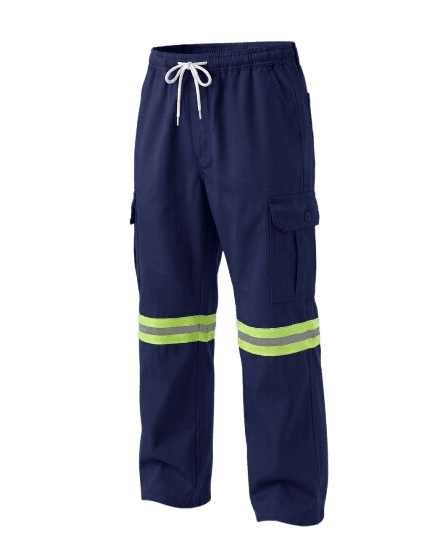 Calça cargo Azul Marinho