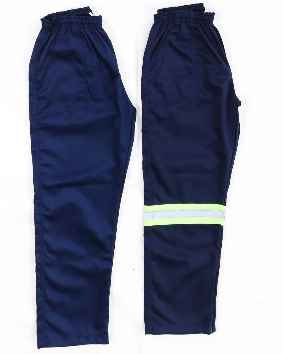Calça Azul Marinho com e sem fita